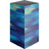 Ocean Blue Brush Stroke by Etta Vee XBox Series X Digital Edition Console Skin